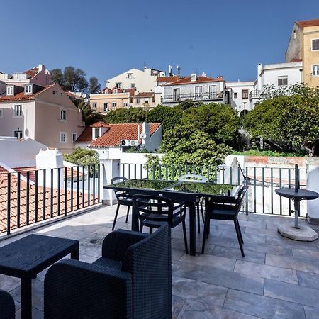 Flh Portas Do Sol Duplex With Terrace Lejlighed Lisboa Eksteriør billede