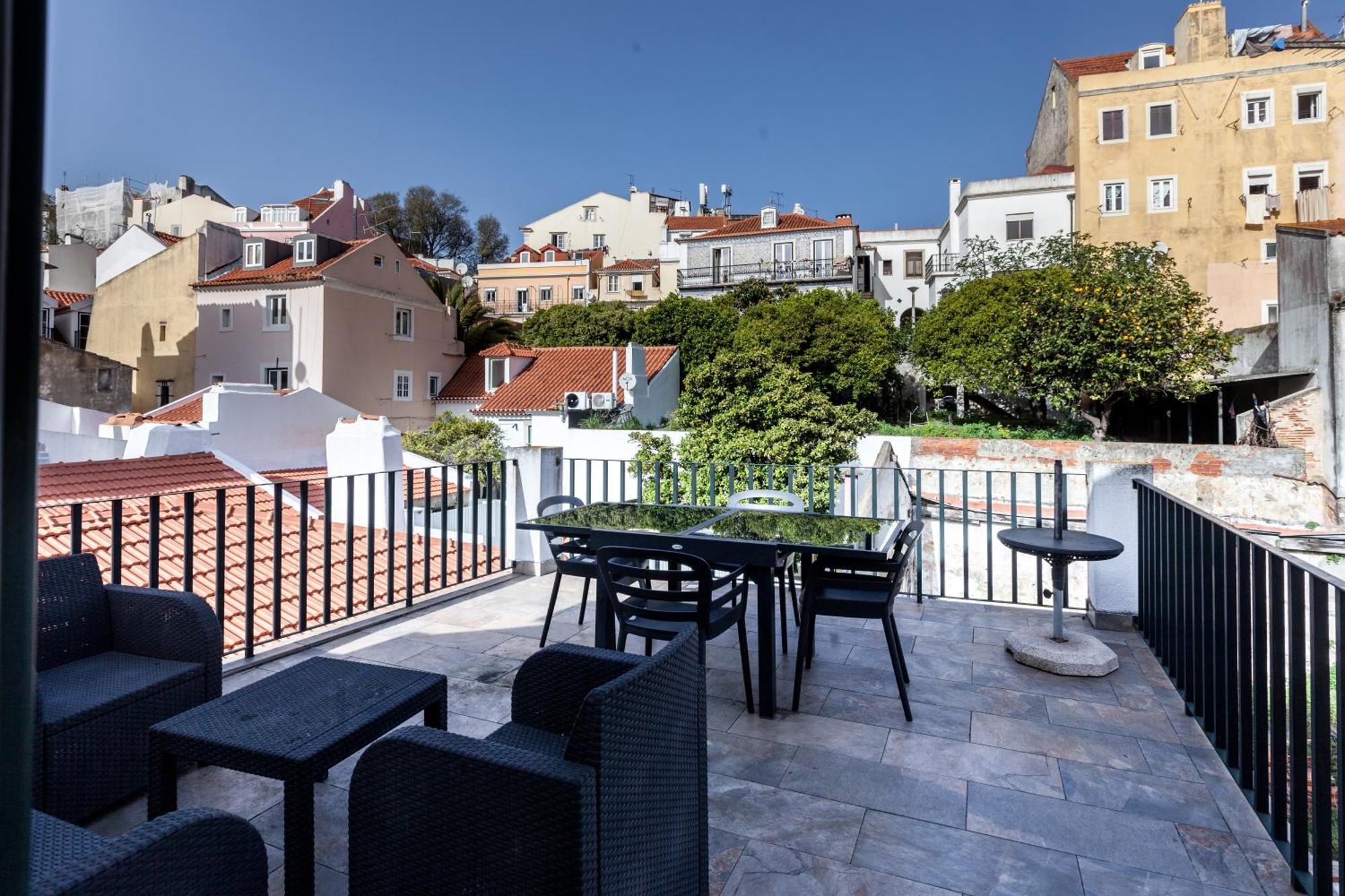 Flh Portas Do Sol Duplex With Terrace Lejlighed Lisboa Eksteriør billede