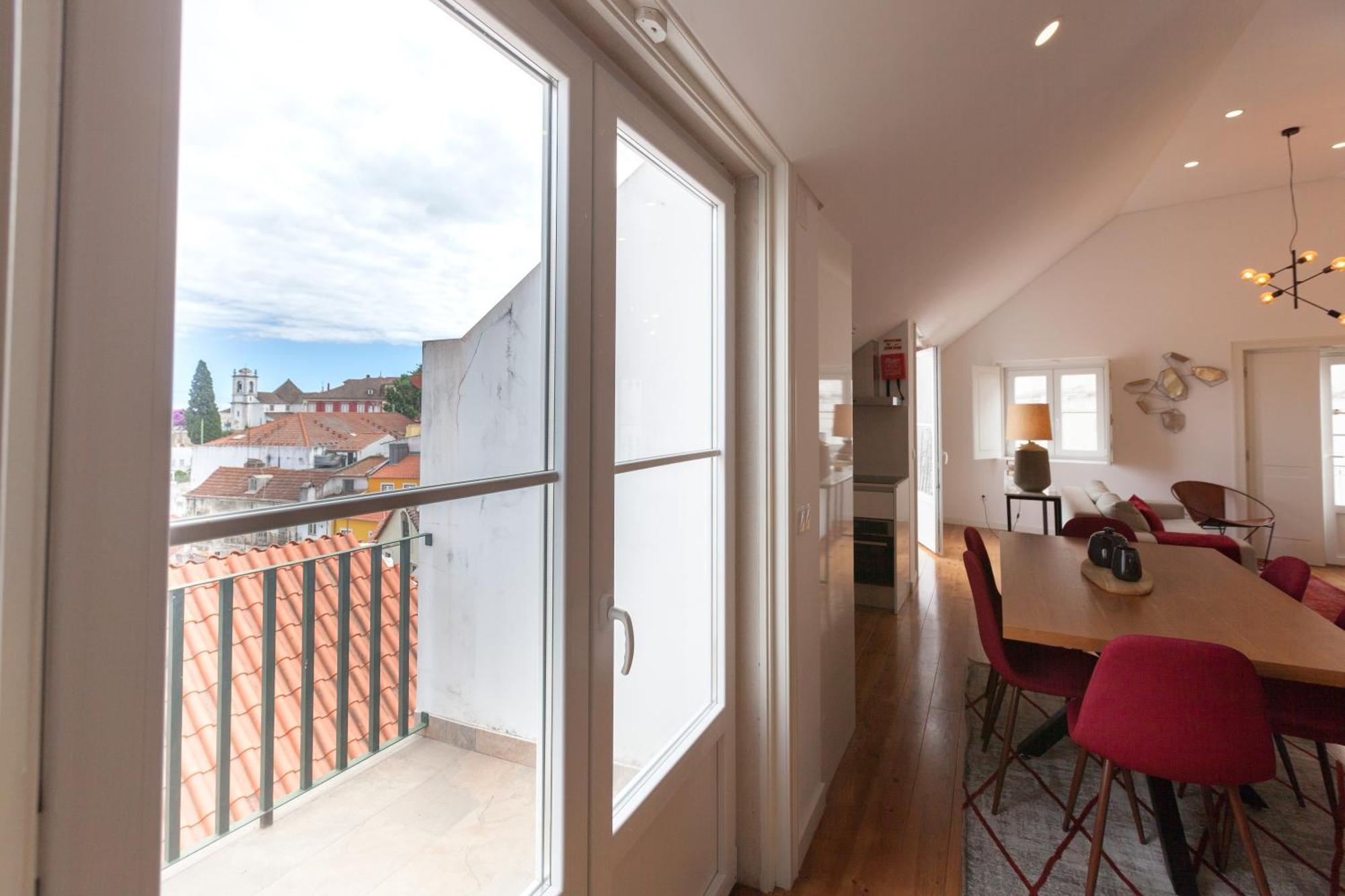 Flh Portas Do Sol Duplex With Terrace Lejlighed Lisboa Eksteriør billede